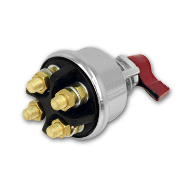 Longacre Battery Disconnect Switch w/ Alt 125 amp